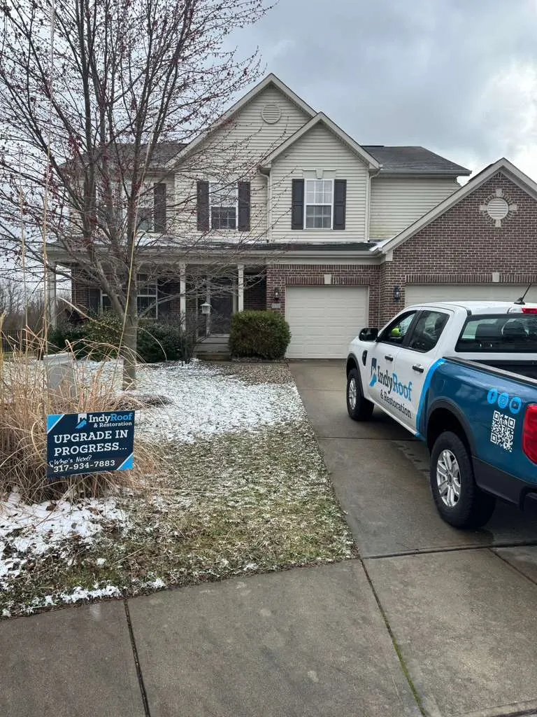 Roofing by Center Grove Roofing near Bargersville, IN